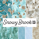 Snowy Brook Metallics by Robert Kaufman